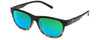 Black Tortoise Fade/Green Mirror