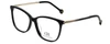 Carolina Herrera Designer Eyeglasses VHE758K-0700 in Brown 54mm :: Custom Left & Right Lens