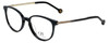 Carolina Herrera Designer Eyeglasses VHE759K-0700 in Black 50mm :: Rx Single Vision