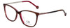 Carolina Herrera Designer Eyeglasses VHE758K-06BA in Pink Brown 54mm :: Rx Bi-Focal