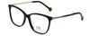 Carolina Herrera Designer Eyeglasses VHE758K-0700 in Brown 54mm :: Rx Bi-Focal