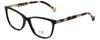 Carolina Herrera Designer Eyeglasses VHE761K-700Y in Black 53mm :: Rx Bi-Focal