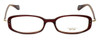 Oliver Peoples Designer Reading Glasses Chrisette SISYC in Burgundy 49mm