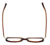Oliver Peoples Designer Reading Glasses Chrisette SISYC in Burgundy 49mm