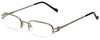 Charriol Designer Eyeglasses PC7120-C3 in Silver Blue 51mm :: Custom Left & Right Lens