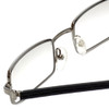 Charriol Designer Eyeglasses PC7136-C3 in Black 50mm :: Custom Left & Right Lens