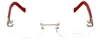 Charriol Designer Eyeglasses PC20454-C8 in Red 52mm :: Rx Single Vision