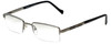 Charriol Designer Eyeglasses PC7328-C2 in Black 53mm :: Rx Single Vision
