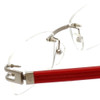 Charriol Designer Reading Glasses PC20454-C8 in Red 52mm