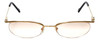 Charriol Designer Reading Glasses PC7075B-C1T in Gold 51mm
