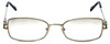 Charriol Designer Reading Glasses PC7121-C3 in Silver Blue 52mm