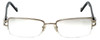 Charriol Designer Reading Glasses PC7177-D19 in Silver Zebra 52mm