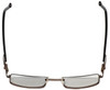 Charriol Designer Reading Glasses PC7222-C1 in Brown 54mm