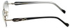 Charriol Designer Reading Glasses PC7230-C5 in Black Silver 51mm