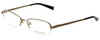 Tory Burch Designer Eyeglasses TY1003-106-52 in Gold 52mm :: Custom Left & Right Lens