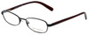 Tory Burch Designer Eyeglasses TY1021-107 in Black Red 50mm :: Custom Left & Right Lens