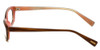 Oliver Peoples Designer Reading Glasses Marceau OTPI in Brown Stripe 51mm