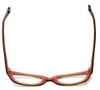 Oliver Peoples Designer Reading Glasses Marceau OTPI in Brown Stripe 51mm
