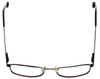 Tory Burch Designer Eyeglasses TY1013-150 in Brown Black 51mm :: Rx Single Vision