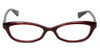 Oliver Peoples Designer Reading Glasses Marceau SI in Burgundy 51mm