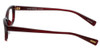 Oliver Peoples Designer Reading Glasses Marceau SI in Burgundy 51mm
