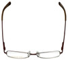 Tory Burch Designer Eyeglasses TY1022-165 in Cocoa 49mm :: Rx Single Vision