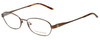 Tory Burch Designer Eyeglasses TY1008-120 in Light Brown 51mm :: Rx Bi-Focal