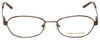Tory Burch Designer Eyeglasses TY1008-120 in Light Brown 51mm :: Rx Bi-Focal