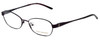 Tory Burch Designer Eyeglasses TY1008-126 in Plum 51mm :: Rx Bi-Focal
