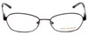 Tory Burch Designer Eyeglasses TY1008-126 in Plum 51mm :: Rx Bi-Focal