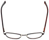 Tory Burch Designer Eyeglasses TY1019-368 in Plum 52mm :: Rx Bi-Focal