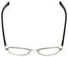 Tory Burch Designer Reading Glasses TY1019-363 in Black Silver 50mm