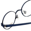 Tory Burch Designer Eyeglasses TY1025-122-51 in Navy 51mm :: Custom Left & Right Lens
