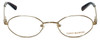 Tory Burch Designer Eyeglasses TY1025-106 in Gold 49mm :: Rx Single Vision