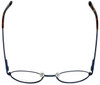 Tory Burch Designer Eyeglasses TY1025-122-51 in Navy 51mm :: Rx Single Vision