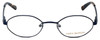 Tory Burch Designer Eyeglasses TY1025-122-49 in Navy 49mm :: Rx Bi-Focal