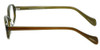 Oliver Peoples Designer Reading Glasses Talana JAS in Jasmine 52mm
