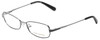 Tory Burch Designer Reading Glasses TY1024-384 in Black Silver 50mm