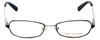 Tory Burch Designer Reading Glasses TY1024-384 in Black Silver 50mm
