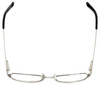 Tory Burch Designer Reading Glasses TY1024-384 in Black Silver 50mm