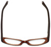 Tory Burch Designer Eyeglasses TY2011Q-513 in Brown 50mm :: Custom Left & Right Lens