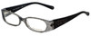 Tory Burch Designer Eyeglasses TY2011Q-842 in Black 50mm :: Rx Single Vision