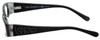 Tory Burch Designer Eyeglasses TY2011Q-842 in Black 50mm :: Rx Single Vision