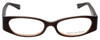 Tory Burch Designer Eyeglasses TY2011Q-513 in Brown 50mm :: Rx Bi-Focal