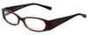 Tory Burch Designer Reading Glasses TY2011Q-513 in Brown 50mm
