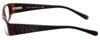 Tory Burch Designer Reading Glasses TY2011Q-513 in Brown 50mm