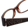 Tory Burch Designer Reading Glasses TY2011Q-513 in Brown 50mm