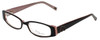 Daisy Fuentes Designer Eyeglasses DFCECILIA-077 in Burgundy 49mm :: Progressive