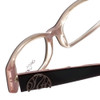 Daisy Fuentes Designer Eyeglasses DFCECILIA-077 in Burgundy 49mm :: Rx Bi-Focal