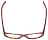 Daisy Fuentes Designer Eyeglasses DFNATALIE-145 in Tortoise Pink 51mm :: Rx Bi-Focal